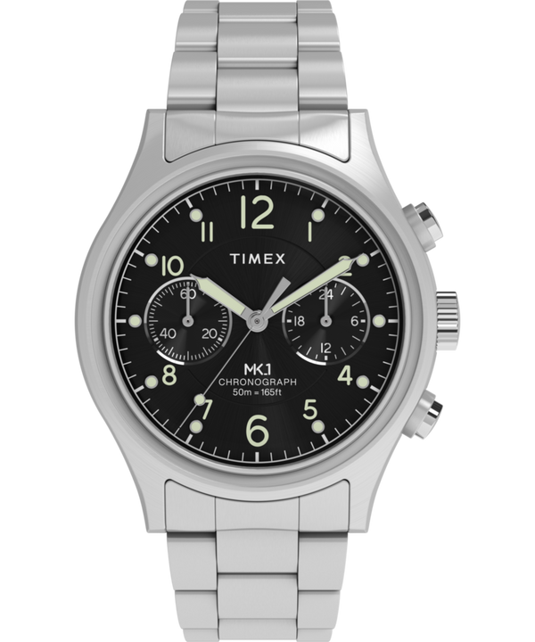 MK1 Chronograph 40mm Stainless Steel Bracelet Watch