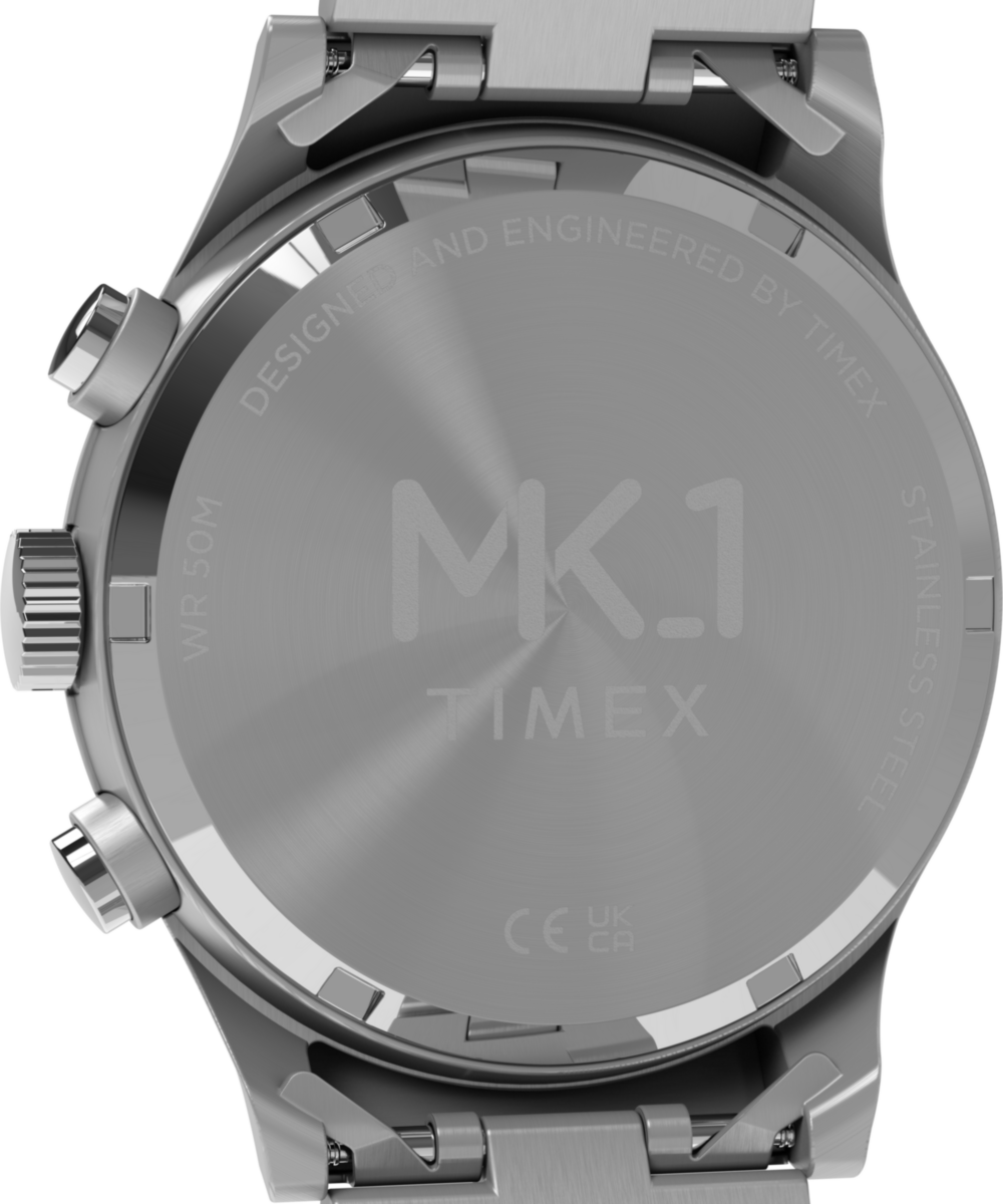 MK1 Chronograph 40mm Stainless Steel Bracelet Watch, photo 5