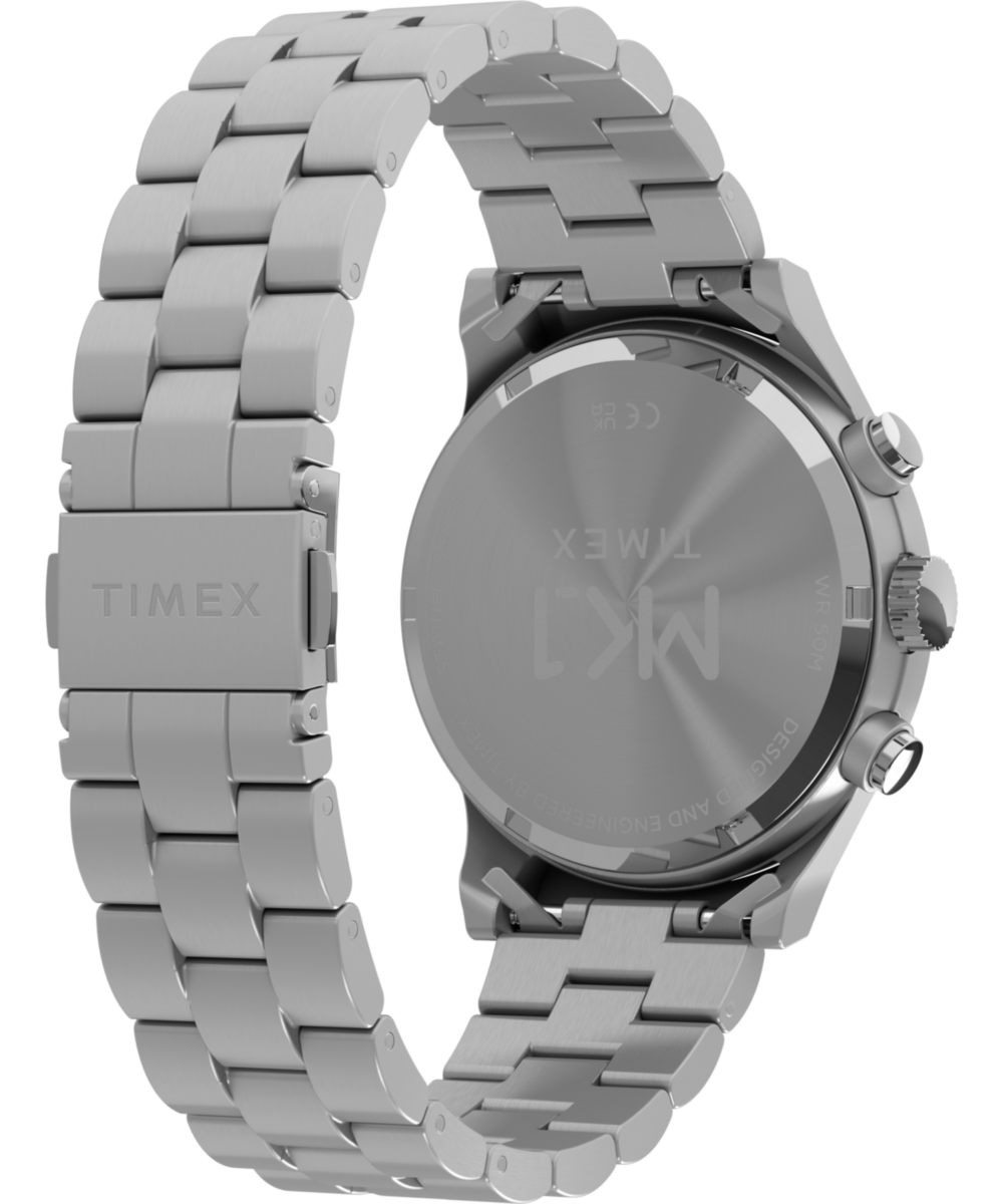 MK1 Chronograph 40mm Stainless Steel Bracelet Watch, photo 6