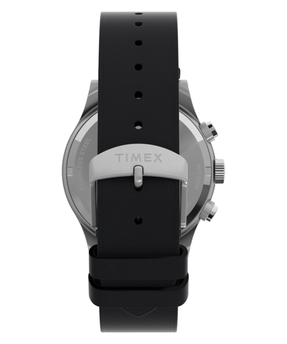 MK1® Chronograph 40mm Leather Strap Watch, photo 4