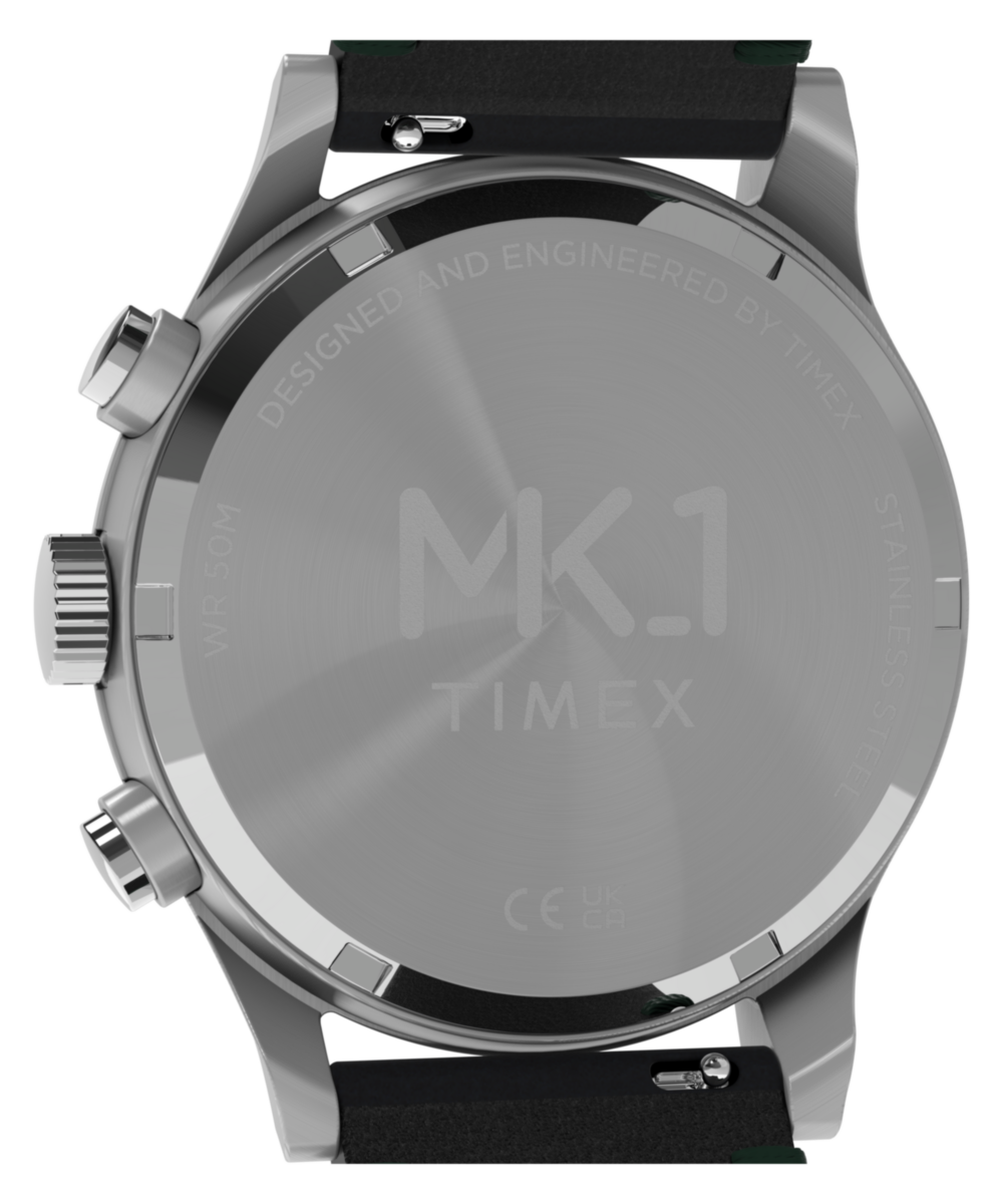 MK1® Chronograph 40mm Leather Strap Watch, photo 5