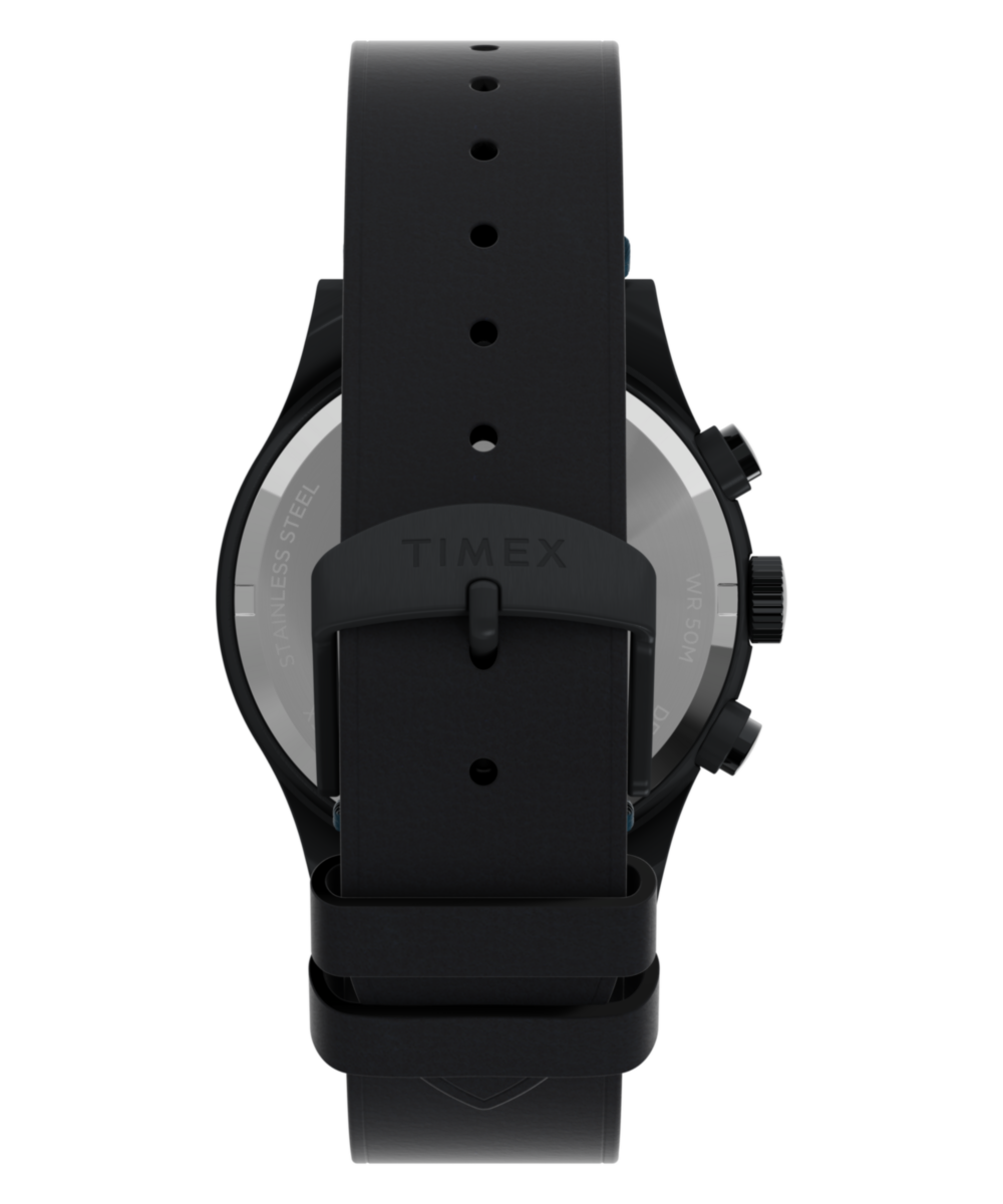 MK1® Chronograph 40mm Leather Strap Watch, photo 4