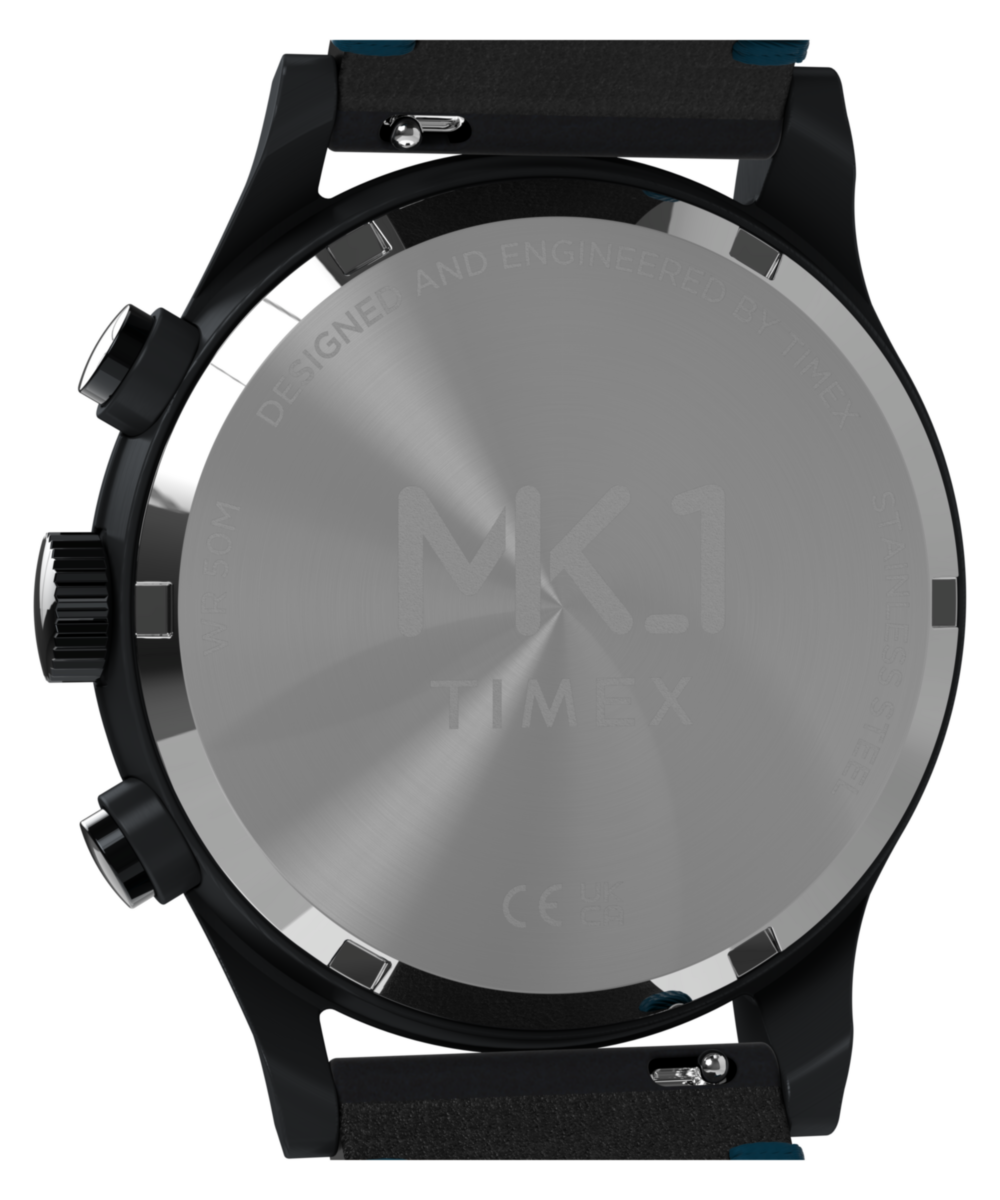 MK1® Chronograph 40mm Leather Strap Watch, photo 5