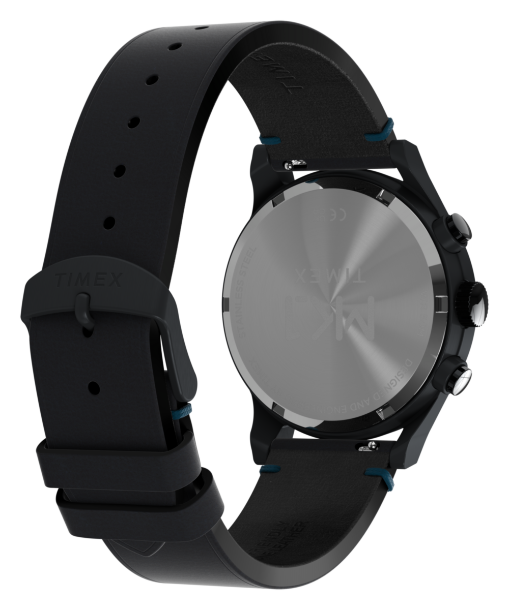 MK1® Chronograph 40mm Leather Strap Watch, photo 6