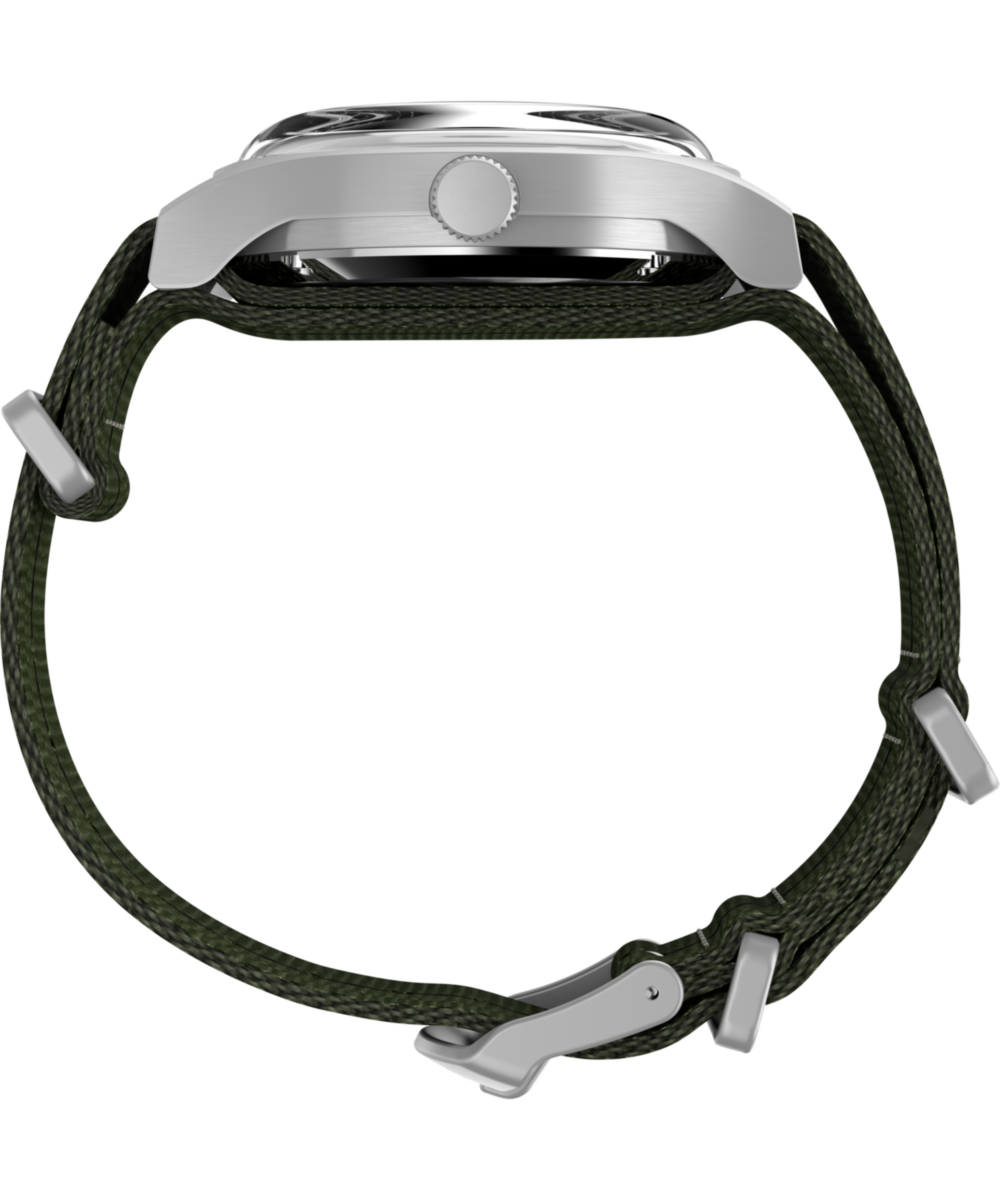 MK1 Automatic 40mm Fabric Strap Watch, photo 3
