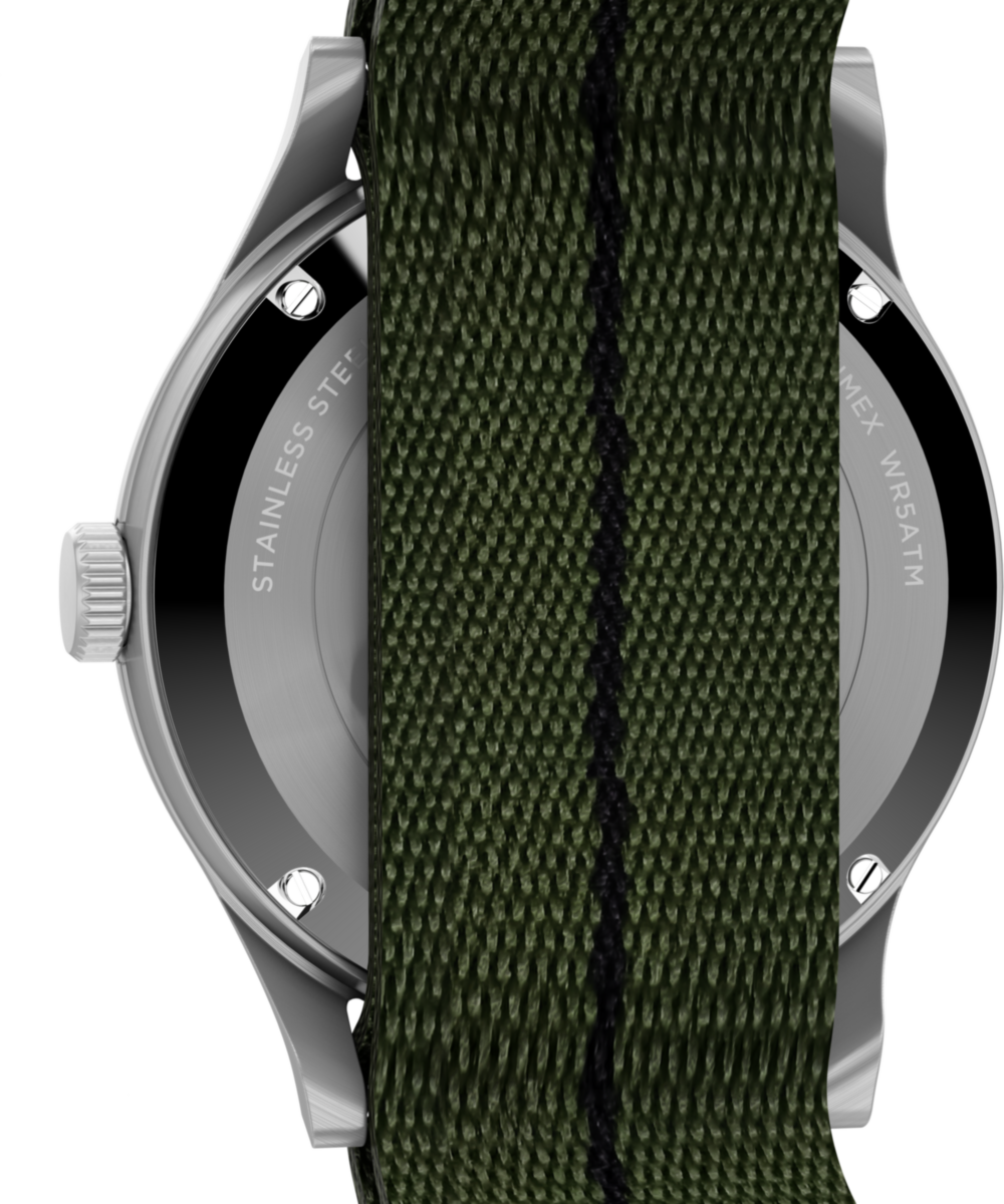 MK1 Automatic 40mm Fabric Strap Watch, photo 5