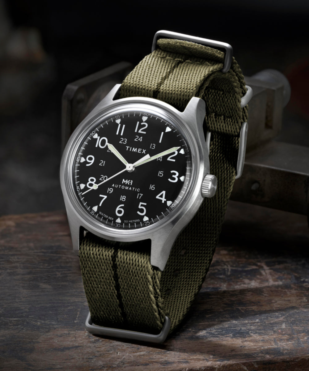 MK1 Automatic 40mm Fabric Strap Watch, photo 7