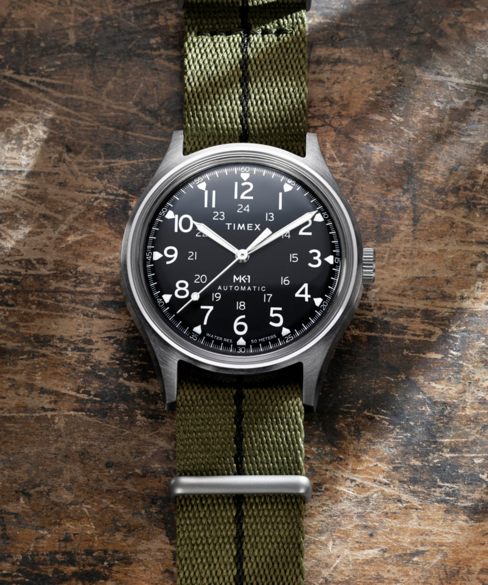 MK1 Automatic 40mm Fabric Strap Watch, photo 8