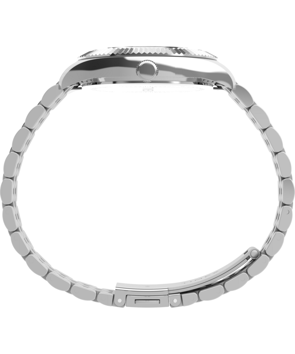 Timex Legacy 36mm Stainless Steel Bracelet Watch, photo 2