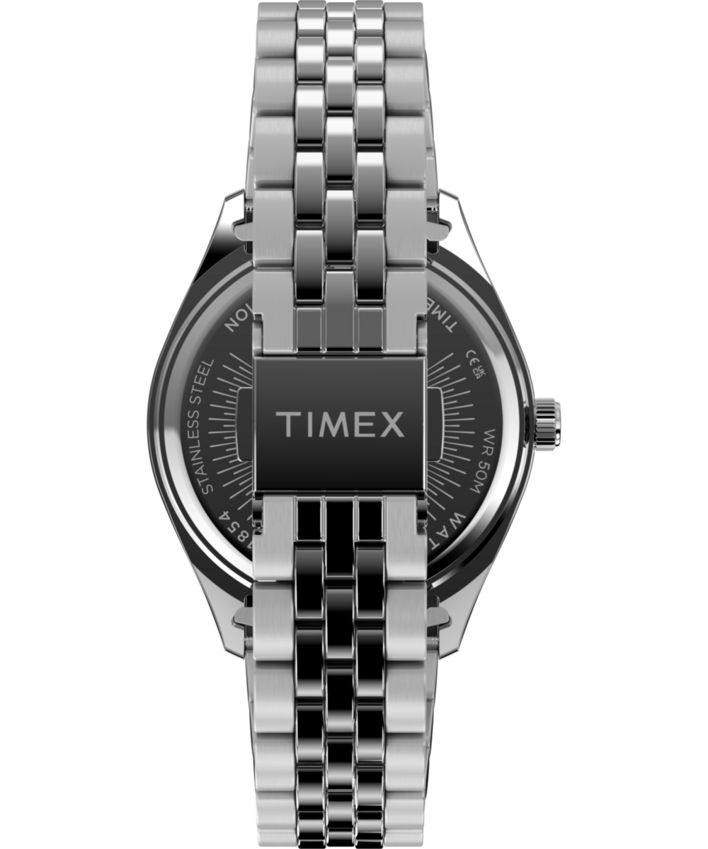 Timex Legacy 36mm Stainless Steel Bracelet Watch, photo 3