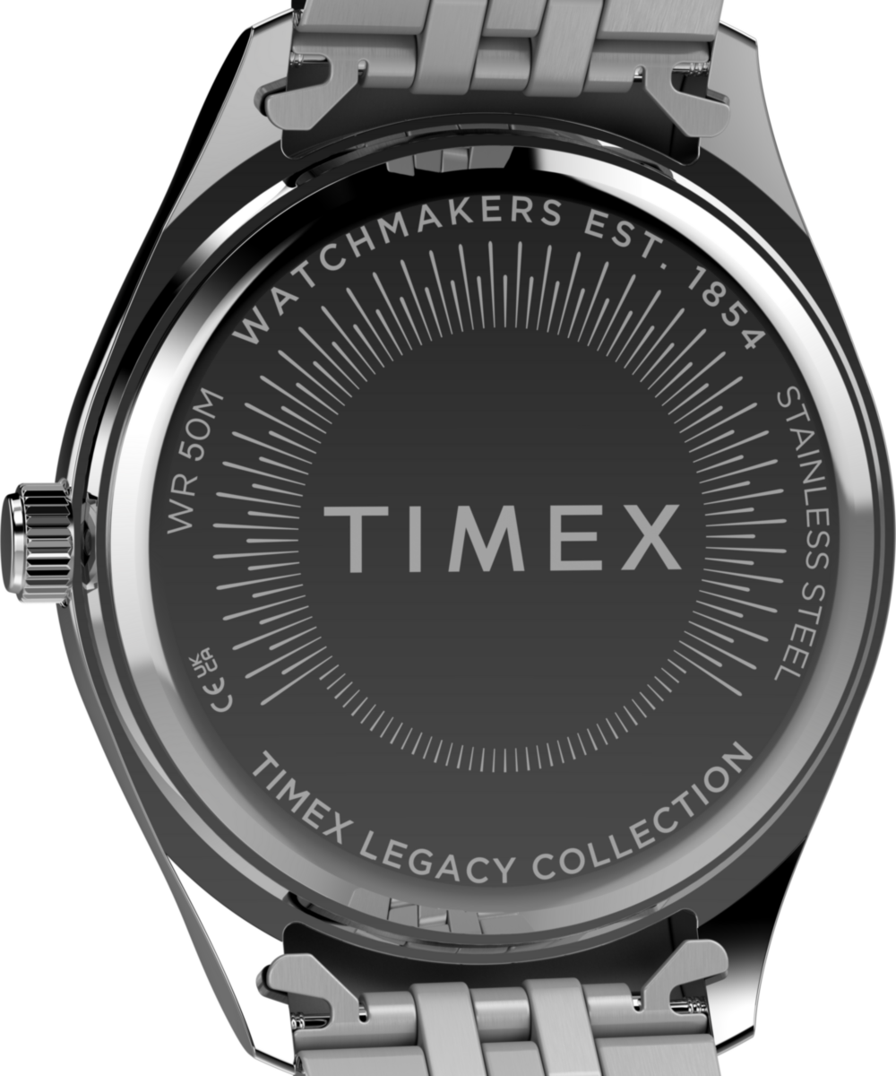 Timex Legacy 36mm Stainless Steel Bracelet Watch, photo 4