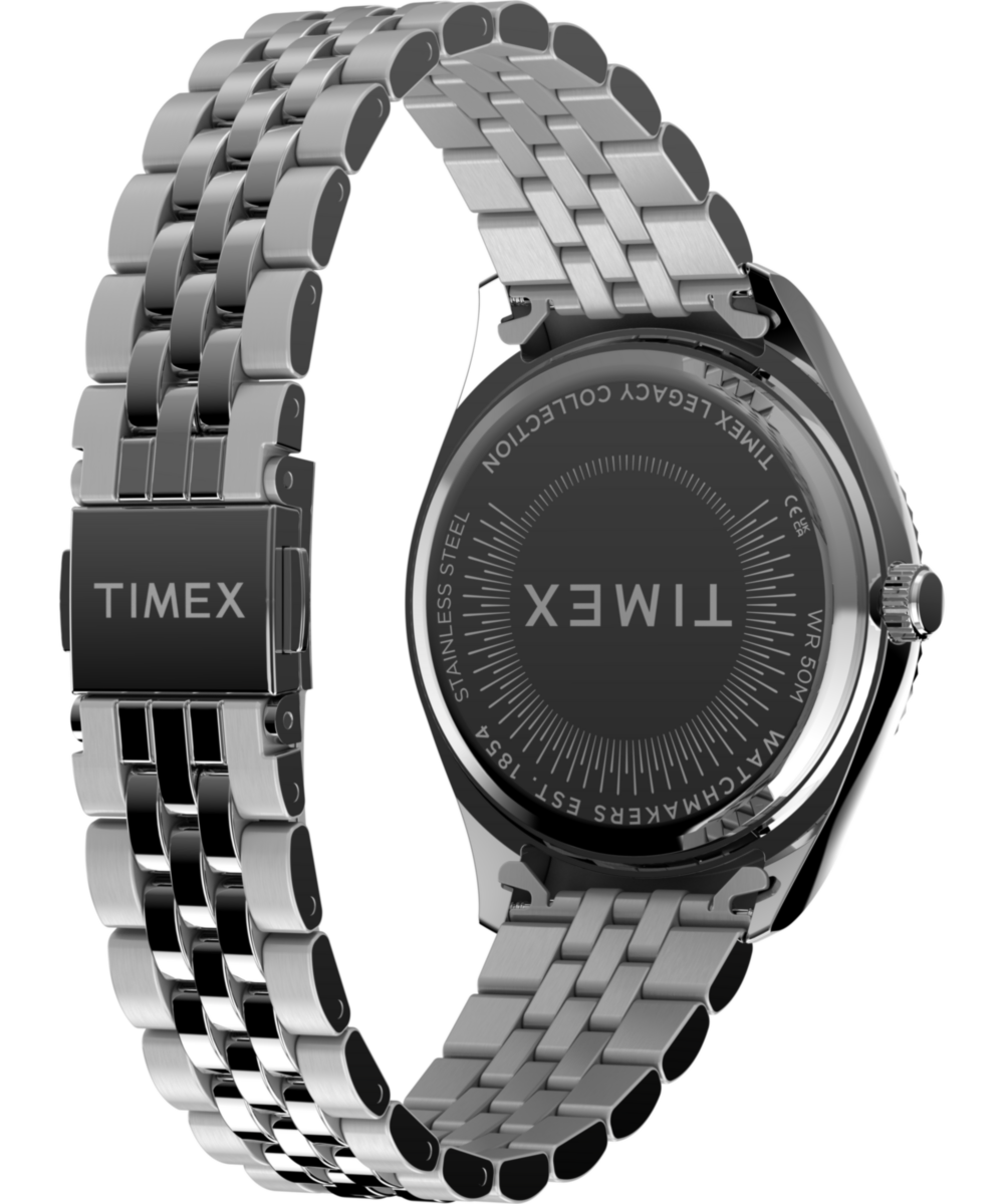 Timex Legacy 36mm Stainless Steel Bracelet Watch, photo 5