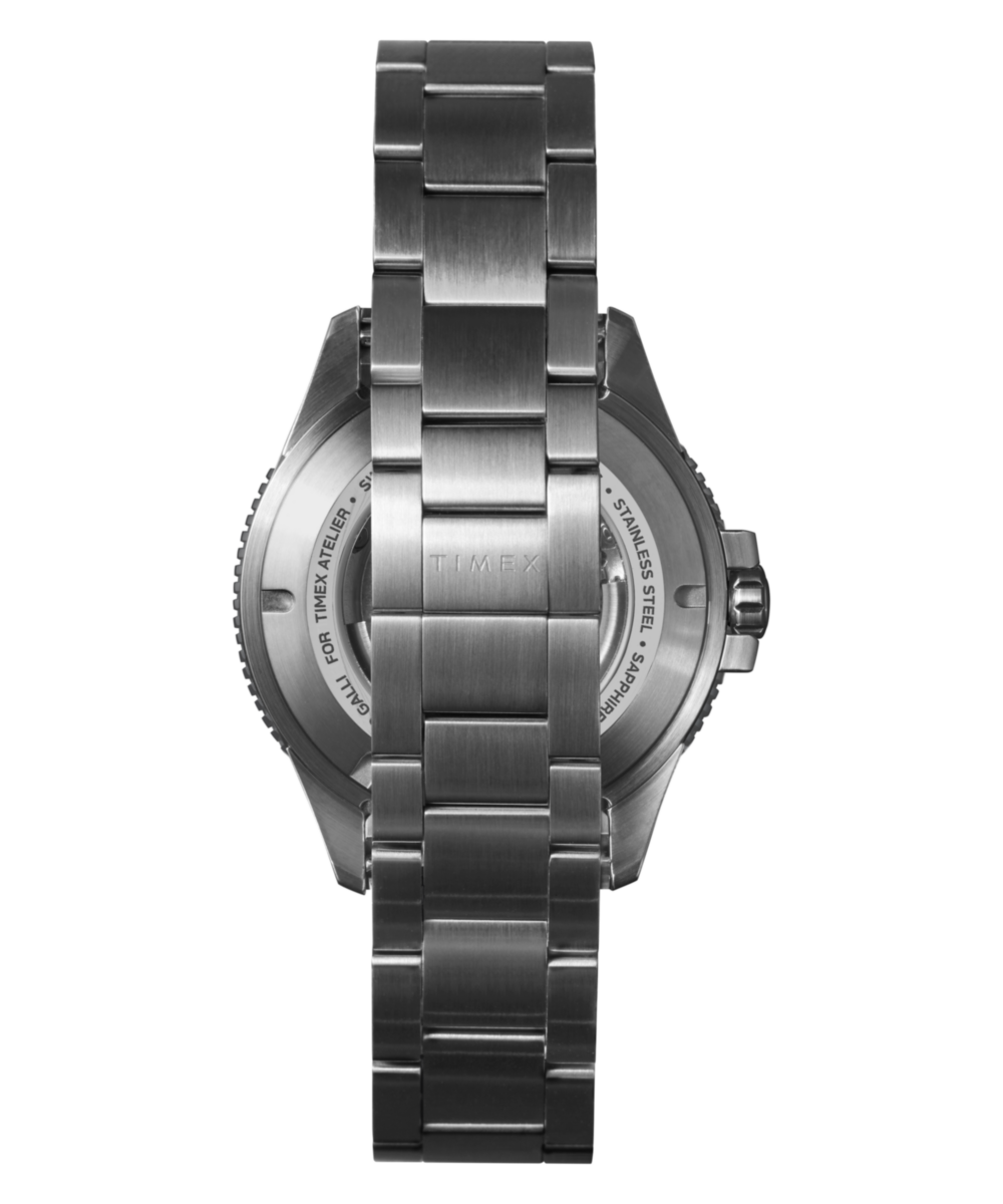 Timex Atelier Marine M1a 41mm Swiss Made Automatic Stainless Steel Bracelet, photo 3