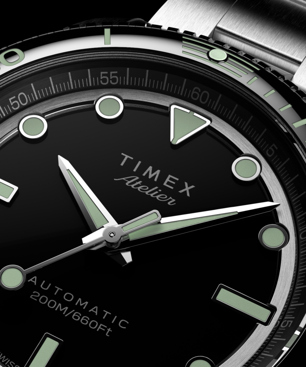 Timex Atelier Marine M1a 41mm Swiss Made Automatic Stainless Steel Bracelet, photo 6