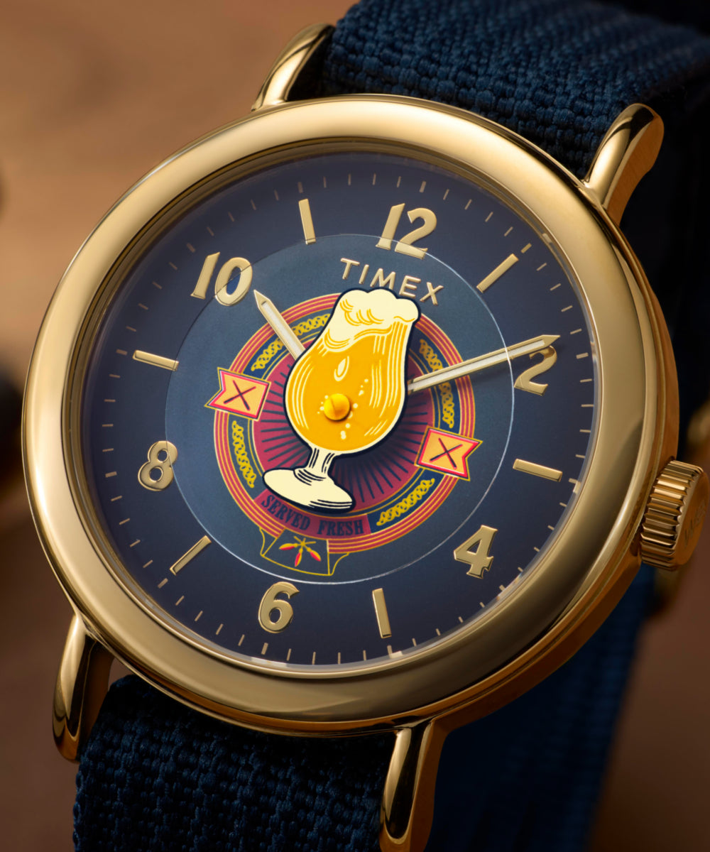 Harry Potter x Timex Weekender Butterbeer 40mm Fabric Strap Watch, photo 6