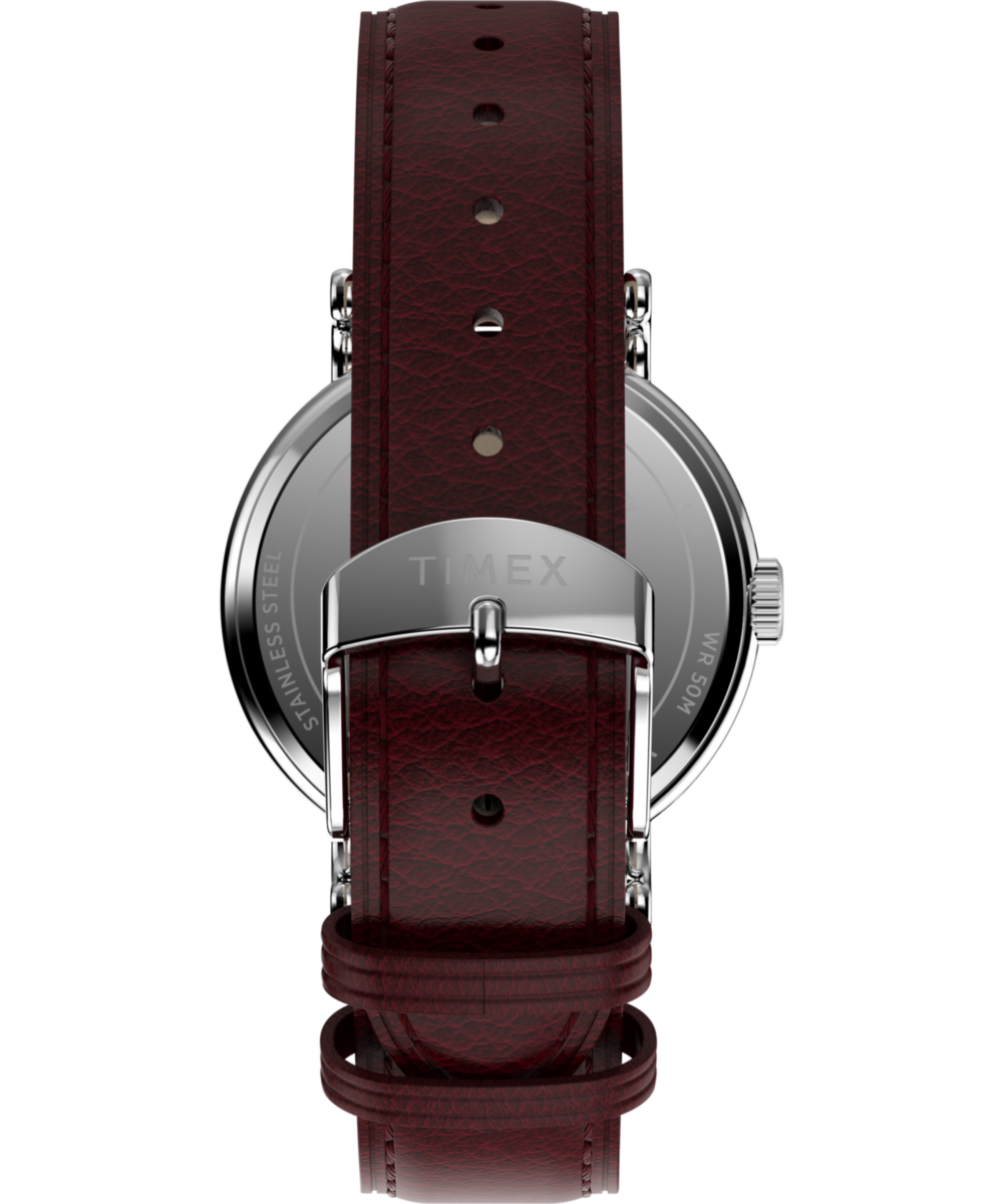 Harry Potter x Timex Weekender Platform 9 3/4 37mm Leather Strap Watch, photo 4