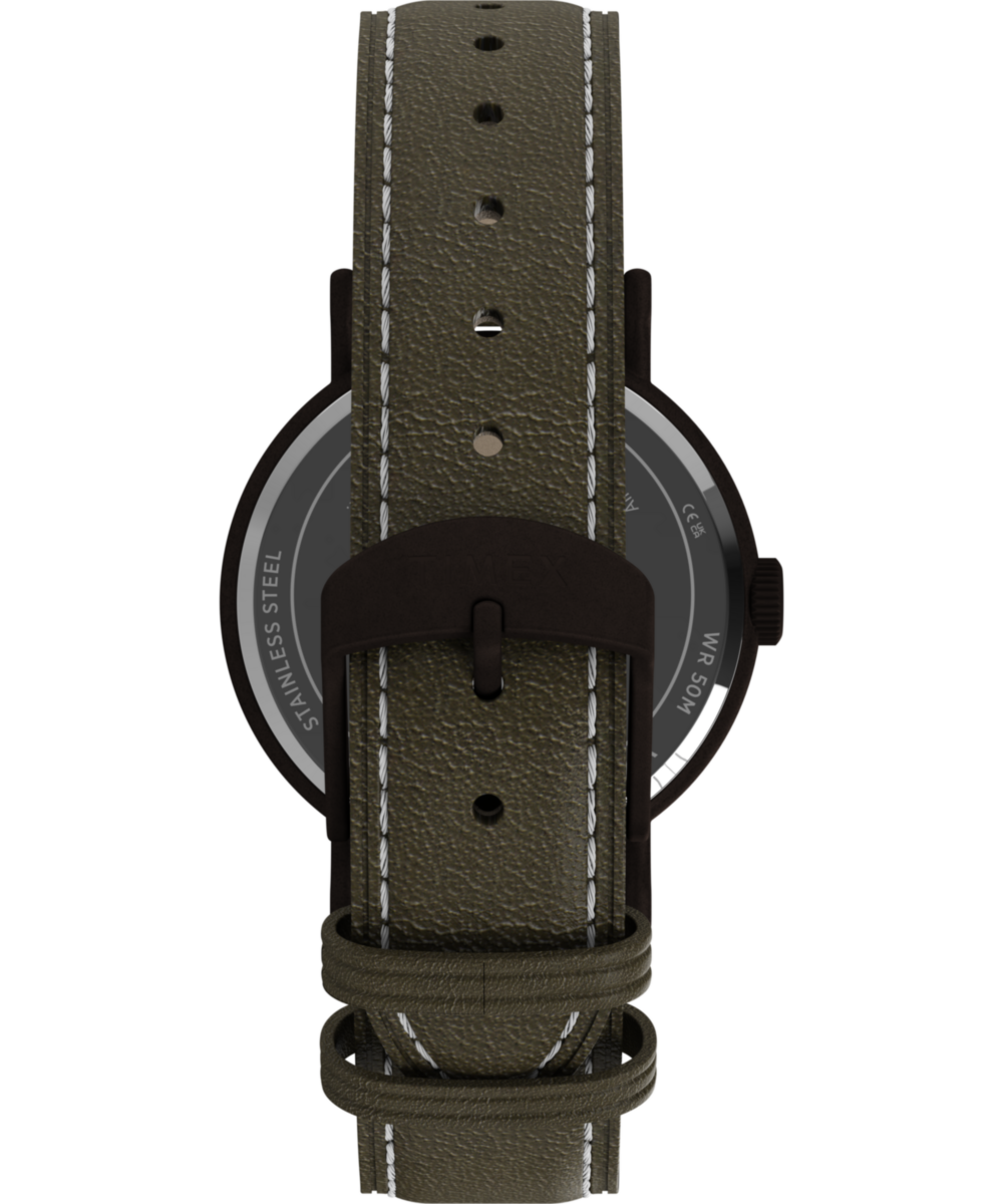 Harry Potter x Timex Weekender Sorting Hat 37mm Leather Strap Watch, photo 4