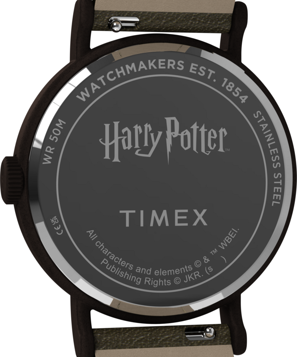 Harry Potter x Timex Weekender Sorting Hat 37mm Leather Strap Watch, photo 5