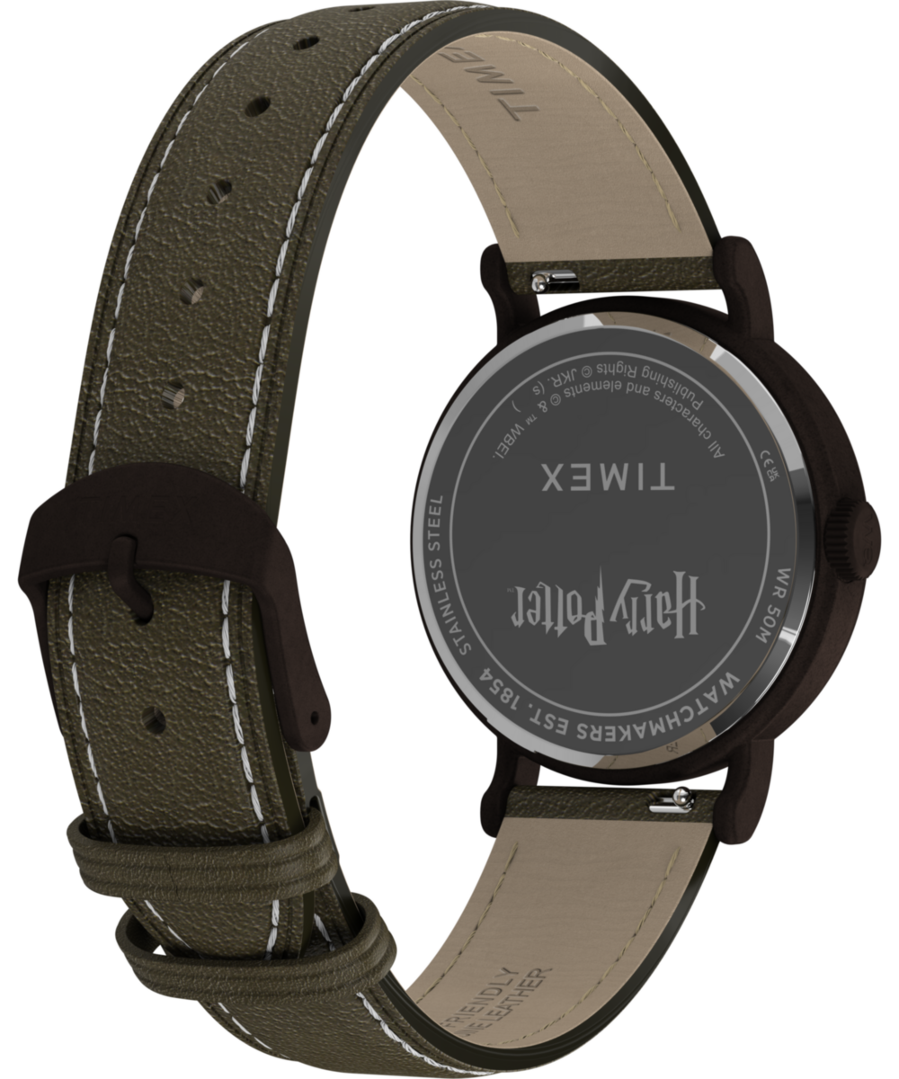 Harry Potter x Timex Weekender Sorting Hat 37mm Leather Strap Watch, photo 6