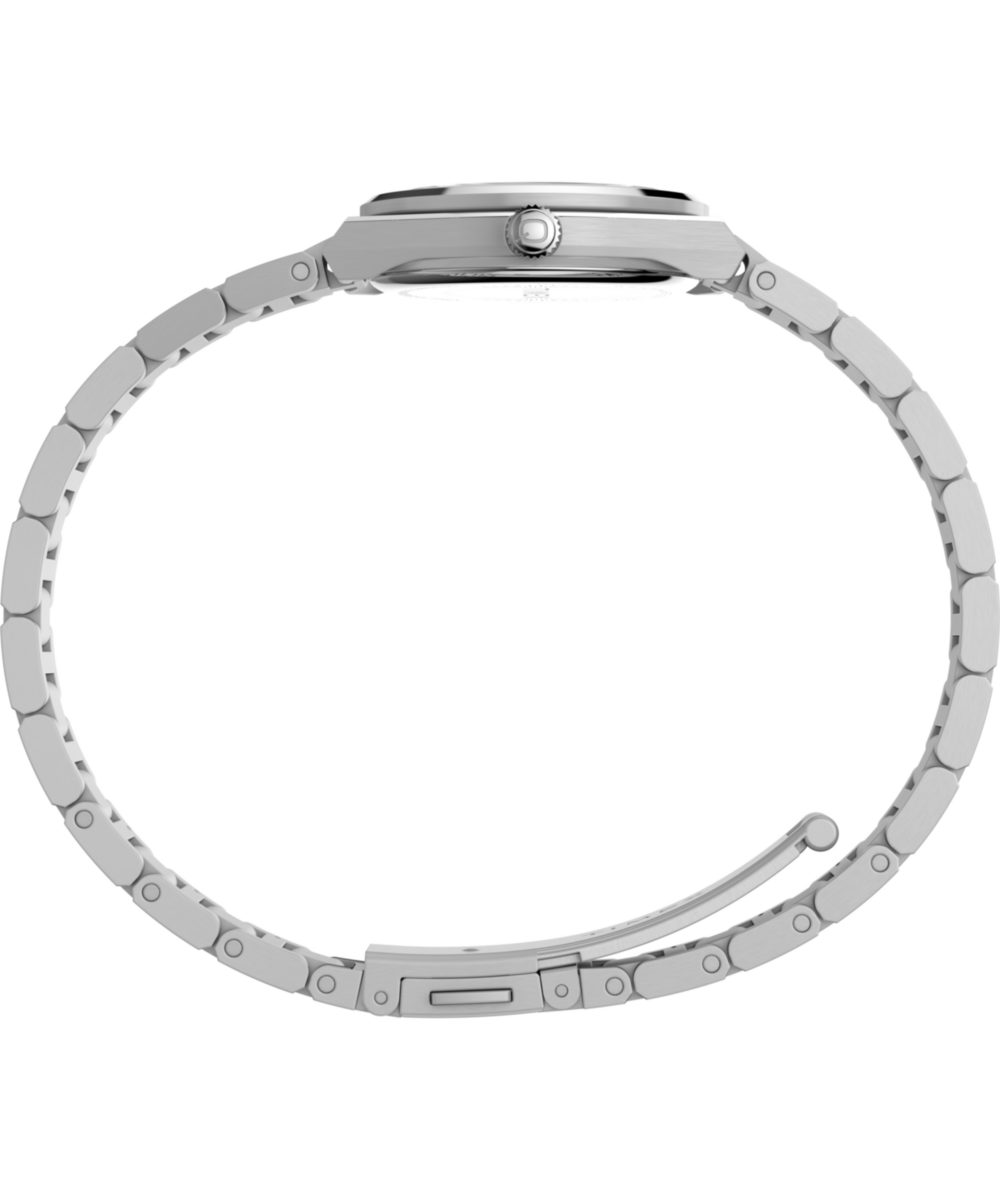 Q Timex® Continental Mini 24mm Stainless Steel Bracelet Watch, photo 2