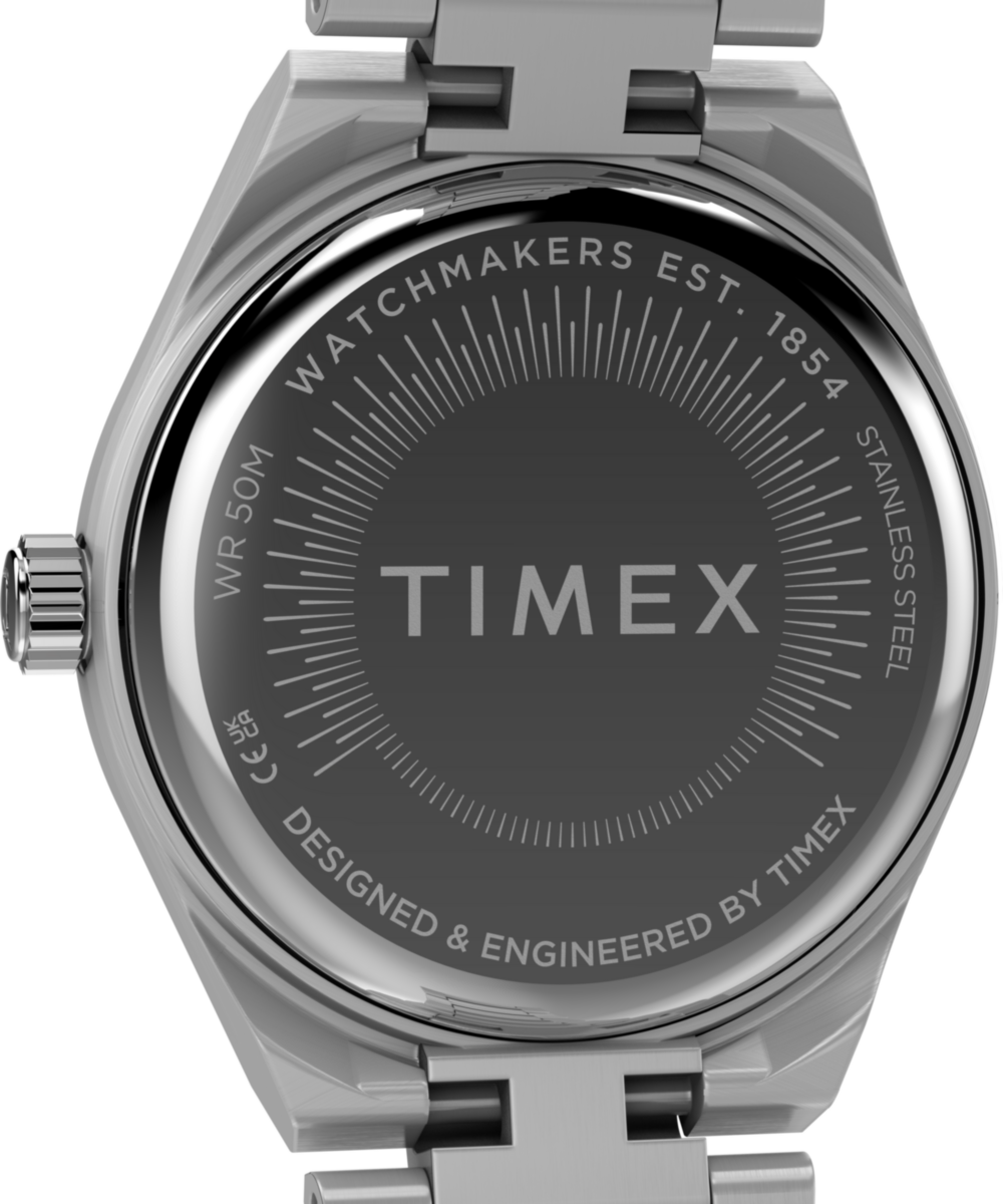 Q Timex® Continental Mini 24mm Stainless Steel Bracelet Watch, photo 4