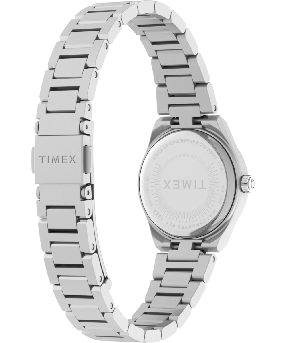Q Timex® Continental Mini 24mm Stainless Steel Bracelet Watch, photo 5