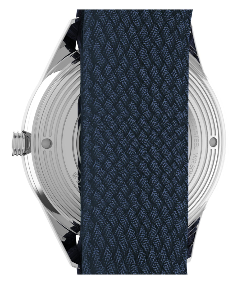 Peanuts® x Timex Marlin® Jet Automatic Easy Rider 38mm Fabric Strap Watch, photo 5