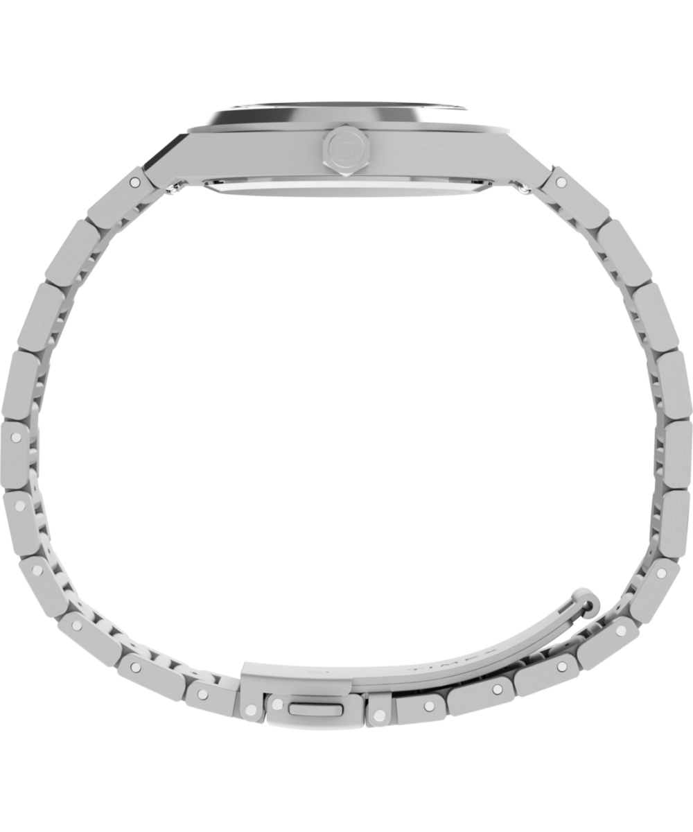 Q Timex Marbella 34mm Stainless Steel Bracelet Watch, photo 3