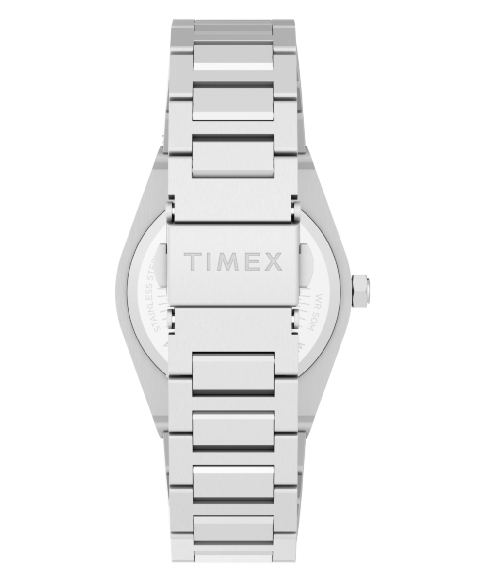 Q Timex Marbella 34mm Stainless Steel Bracelet Watch, photo 4