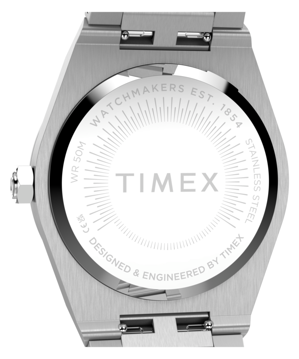 Q Timex Marbella 34mm Stainless Steel Bracelet Watch, photo 5