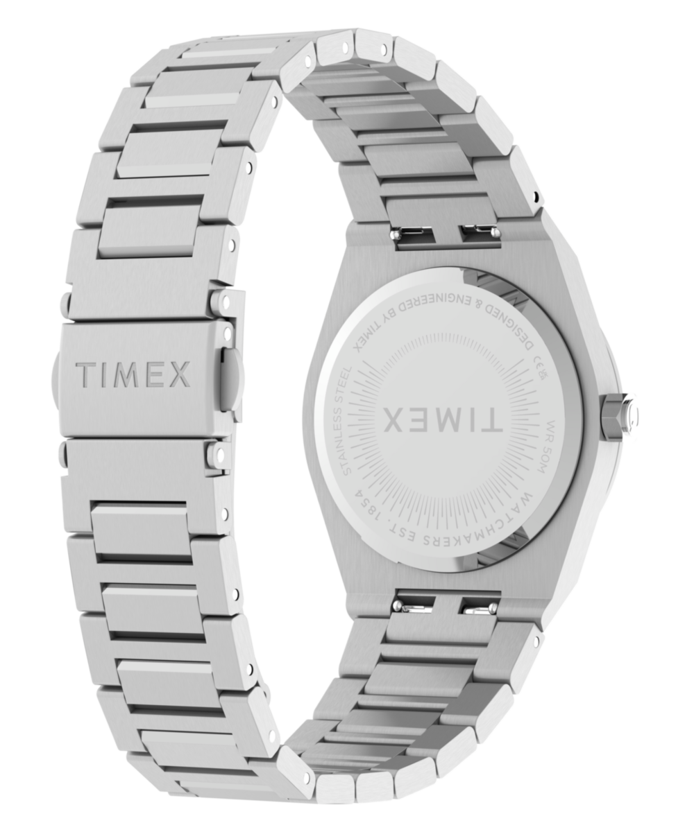 Q Timex Marbella 34mm Stainless Steel Bracelet Watch, photo 6