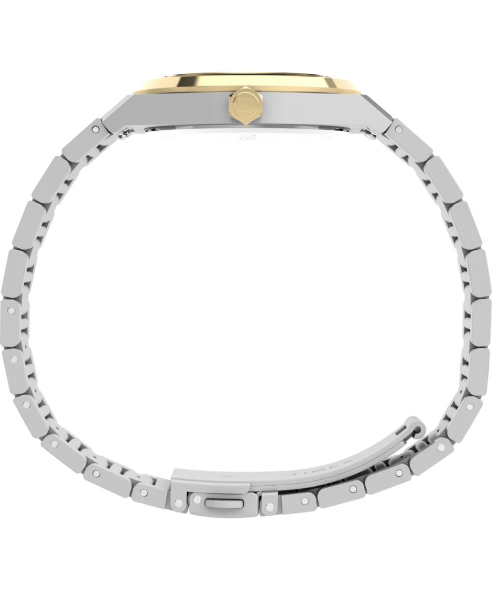 Q Timex Marbella 34mm Stainless Steel Bracelet Watch, photo 3