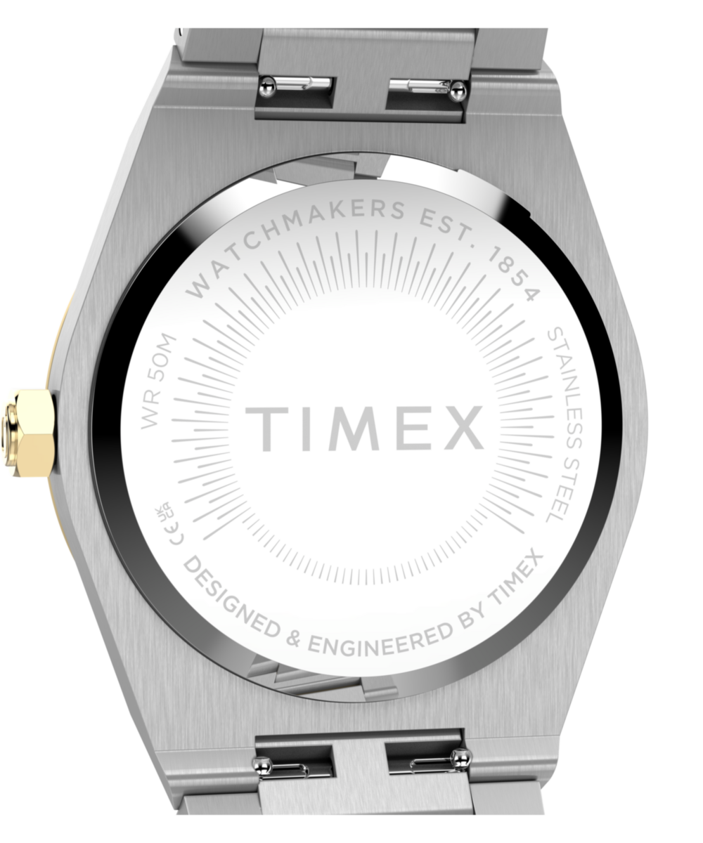 Q Timex Marbella 34mm Stainless Steel Bracelet Watch, photo 5