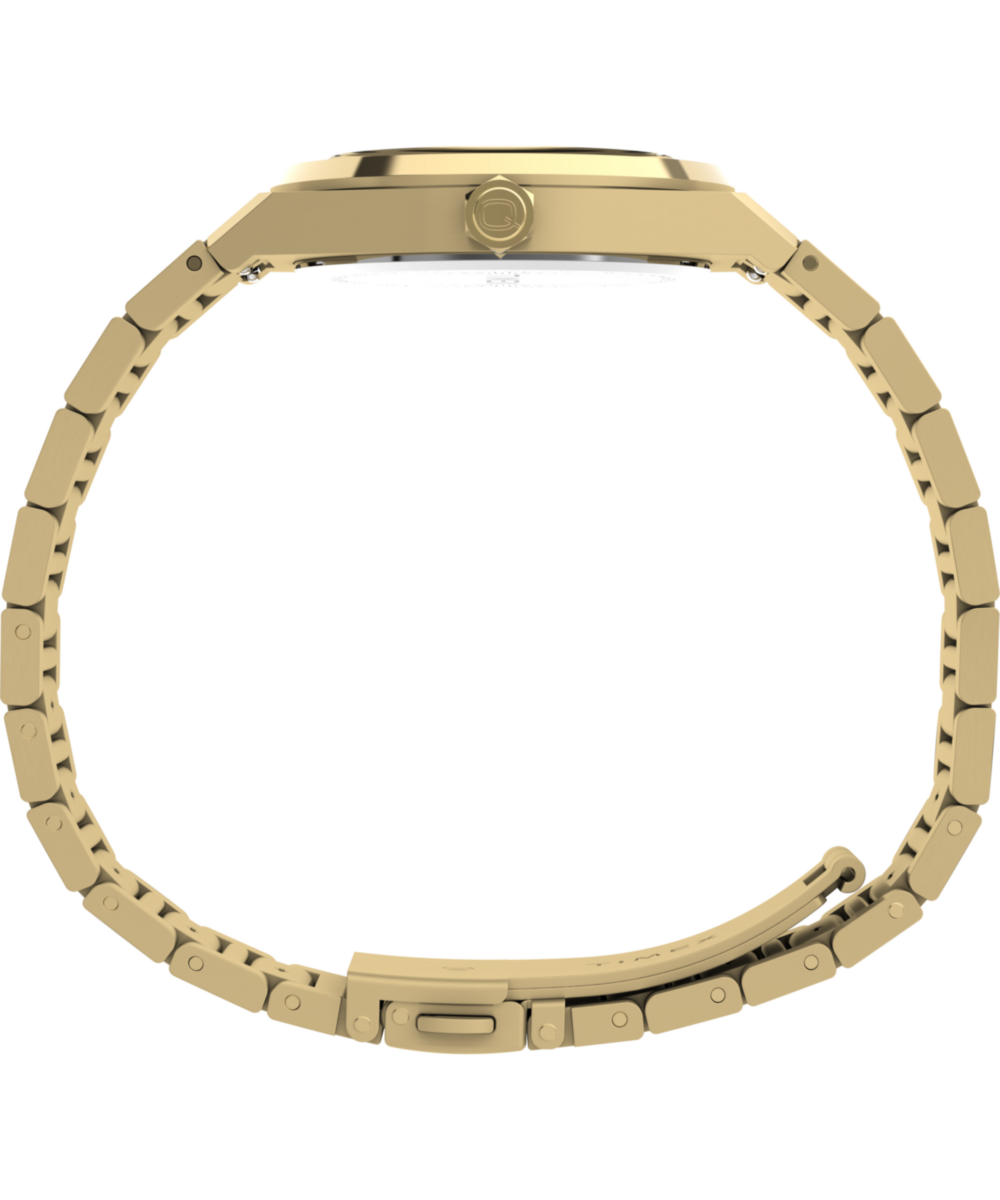 Q Timex Marbella 34mm Stainless Steel Bracelet Watch, photo 3