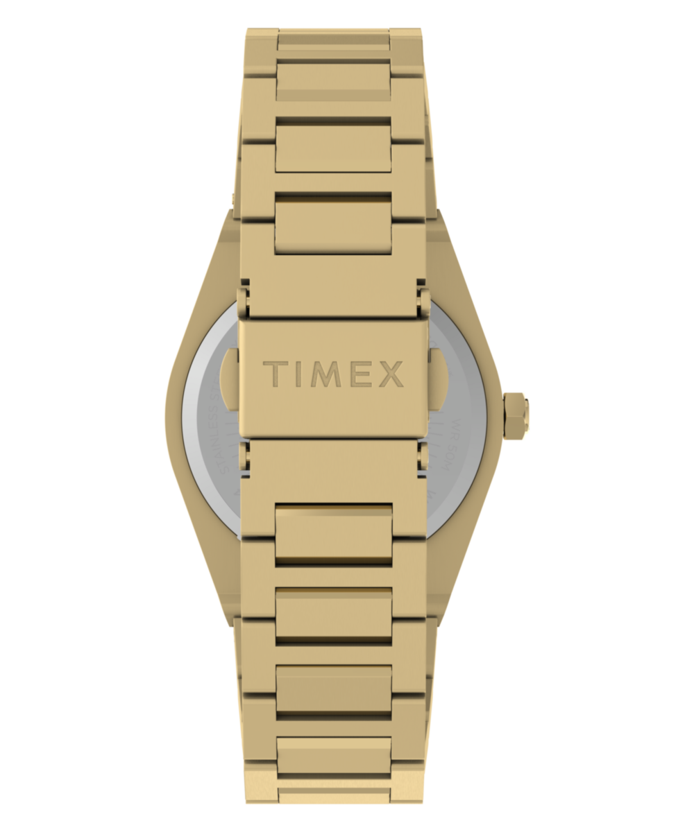 Q Timex Marbella 34mm Stainless Steel Bracelet Watch, photo 4