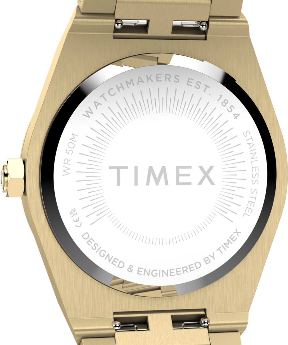 Q Timex Marbella 34mm Stainless Steel Bracelet Watch, photo 5