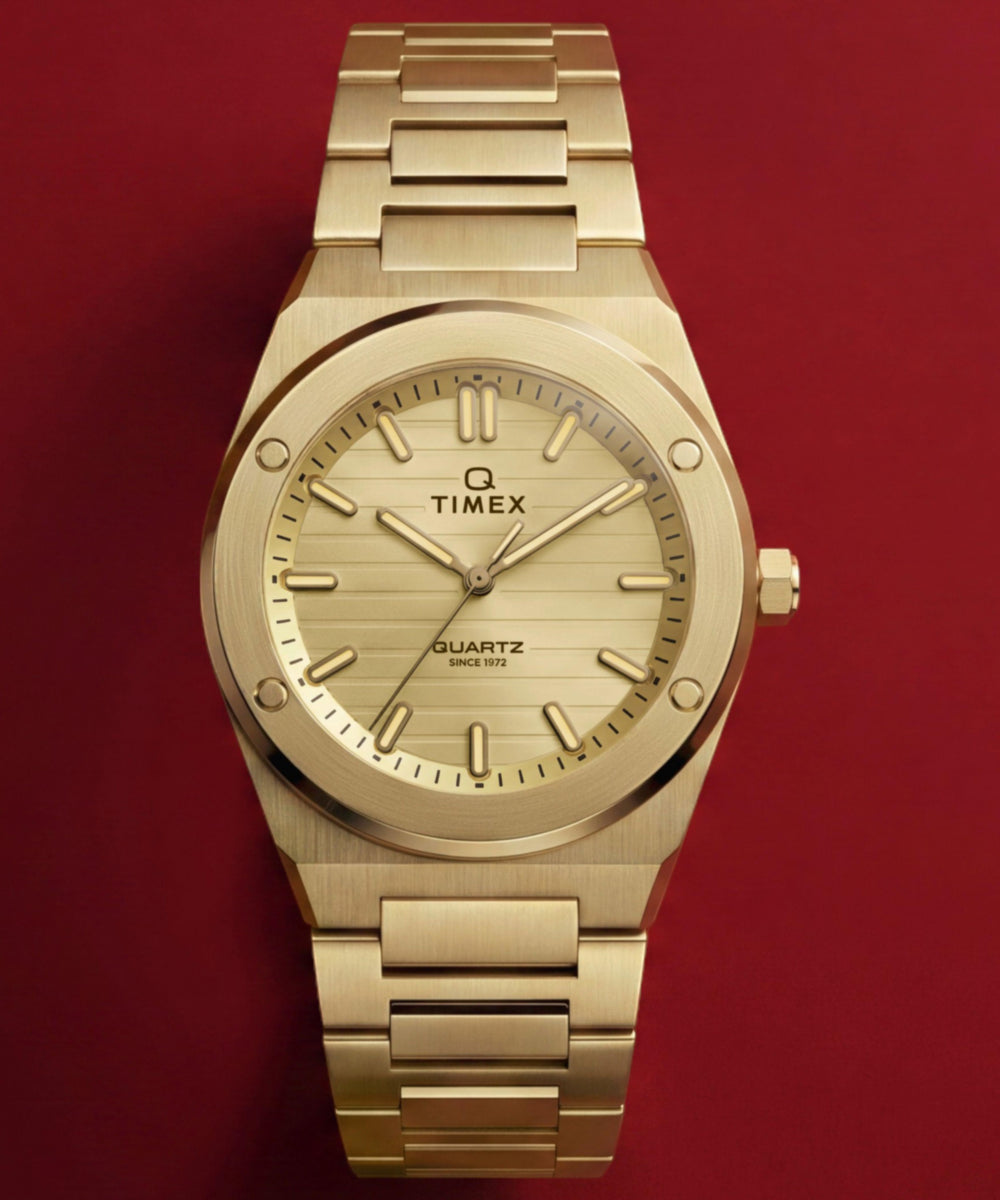 Q Timex Marbella 34mm Stainless Steel Bracelet Watch, photo 7