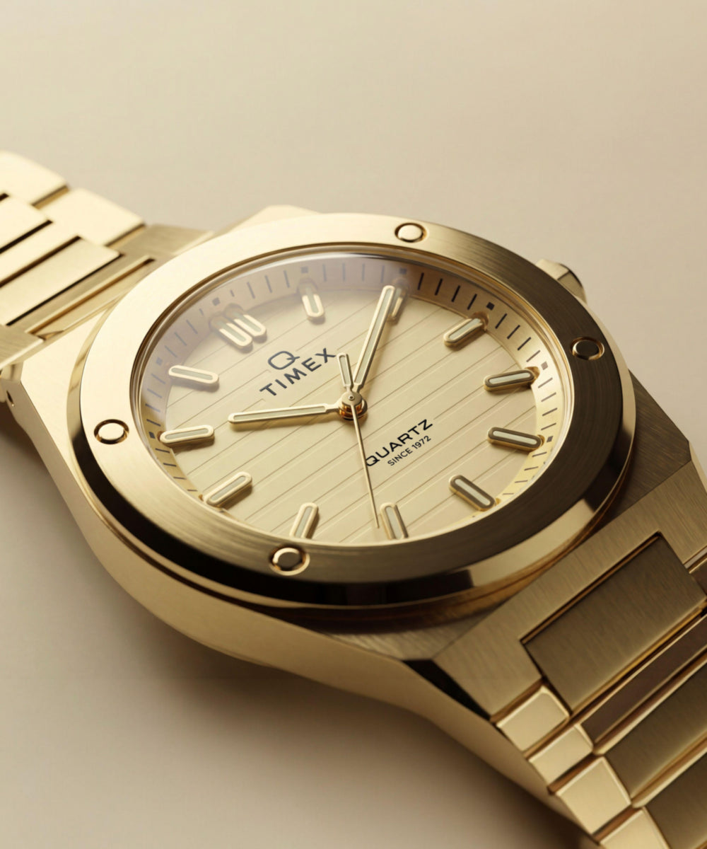 Q Timex Marbella 34mm Stainless Steel Bracelet Watch, photo 8