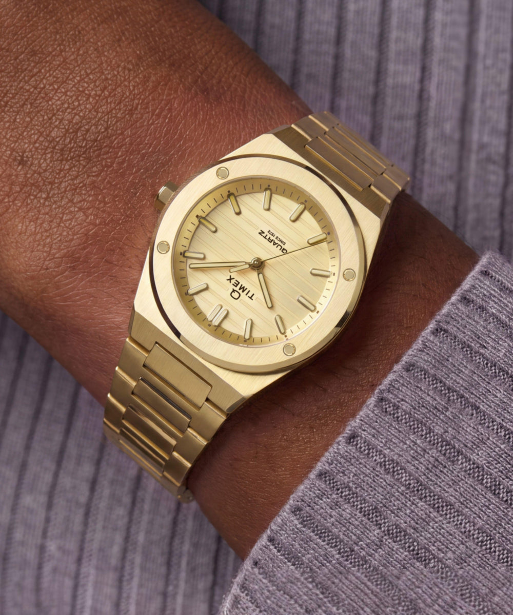 Q Timex Marbella 34mm Stainless Steel Bracelet Watch, photo 2