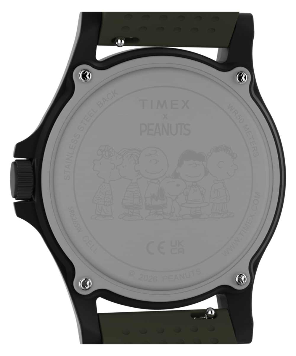 Peanuts® x Timex Expedition® Acadia 40mm Silicone Strap Watch, photo 5