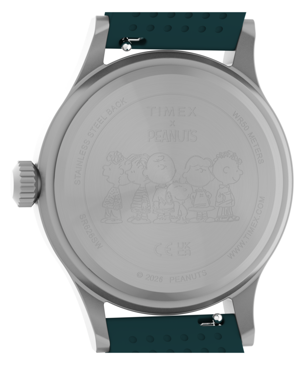Peanuts® x Timex Expedition® Scout 40mm Silicone Strap Watch, photo 5