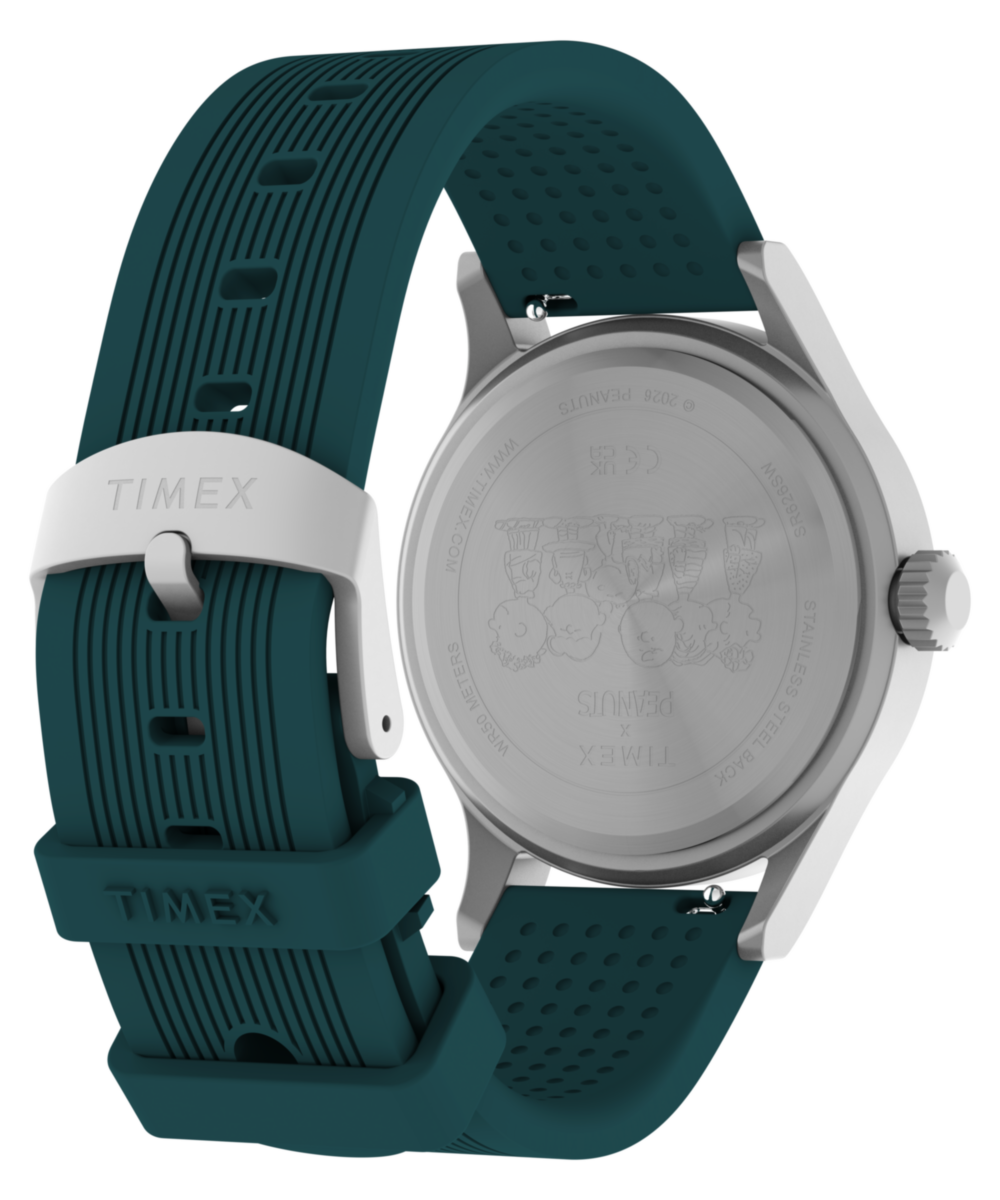 Peanuts® x Timex Expedition® Scout 40mm Silicone Strap Watch, photo 6