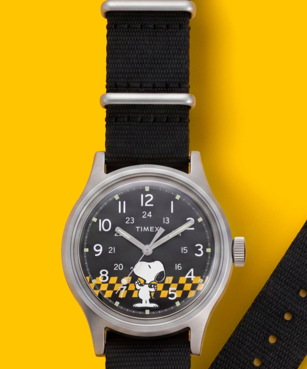 Peanuts® x Timex MK1® 36mm Fabric Strap Watch, photo 8