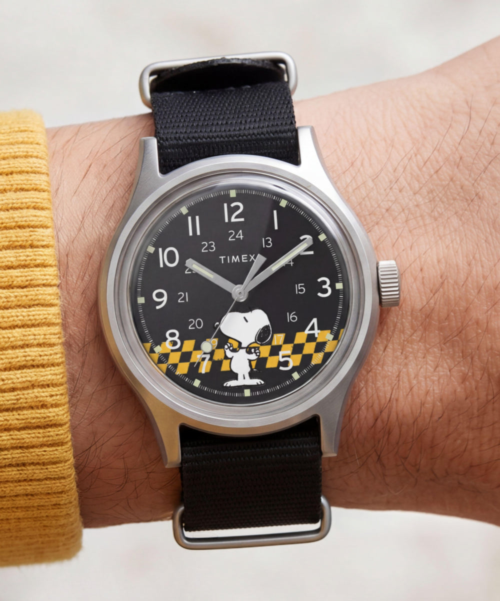 Peanuts® x Timex MK1® 36mm Fabric Strap Watch, photo 2