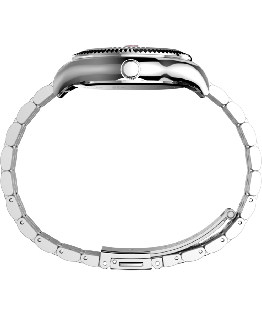 Peanuts® x Timex Legacy Snoopy Umbrella Stainless Steel Bracelet Watch, photo 3