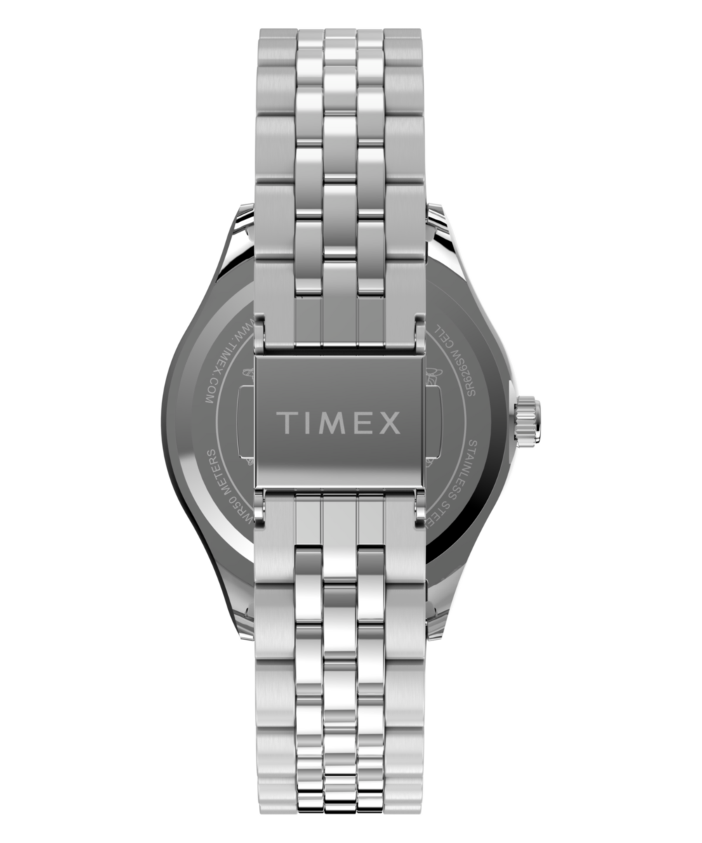 Peanuts® x Timex Legacy Snoopy Umbrella Stainless Steel Bracelet Watch, photo 4