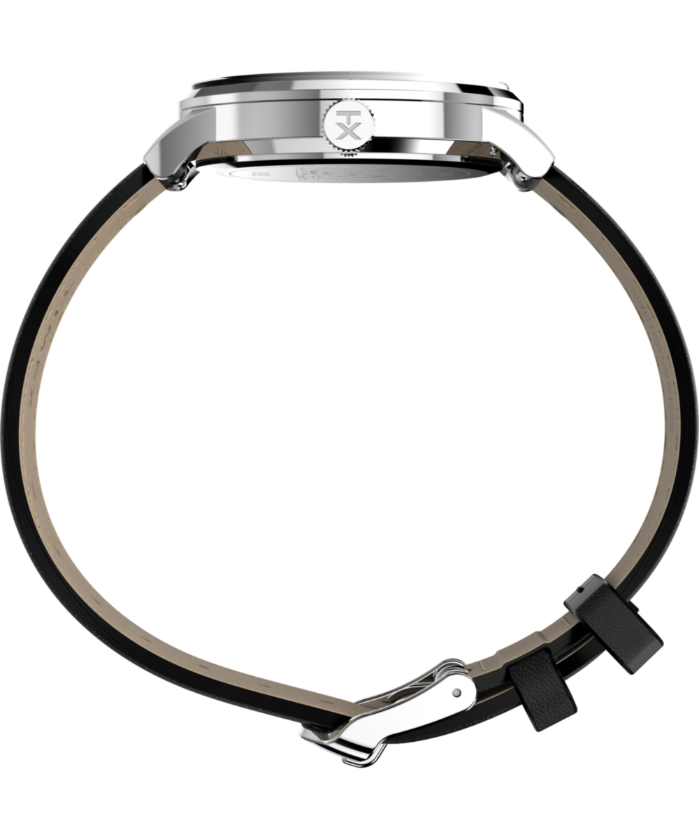 Peanuts® x Timex Waterbury Classic 40mm Leather Strap Watch, photo 3