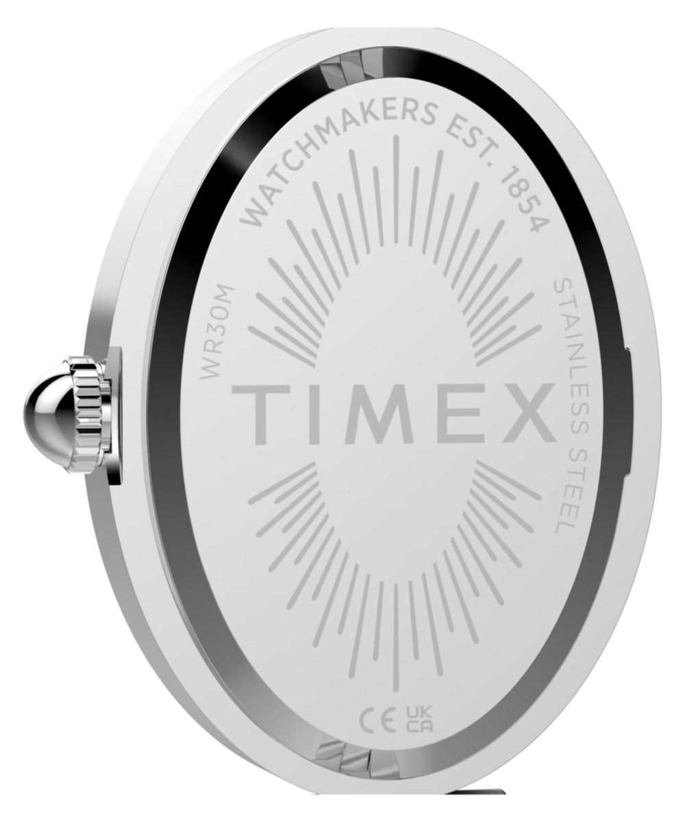 Cavatina® Luxe 22mm Stainless Steel Watch, photo 5