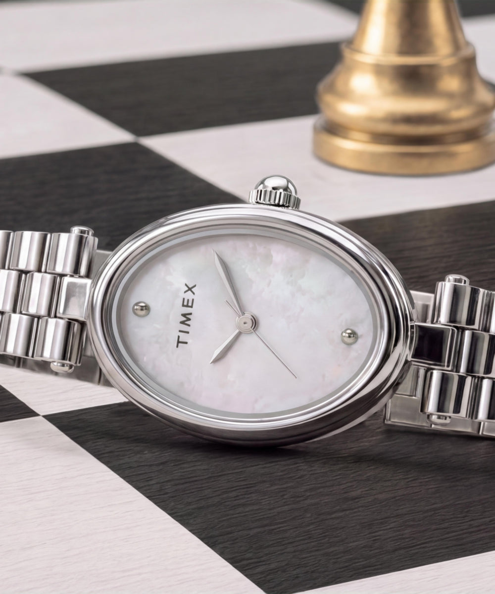 Cavatina® Luxe 22mm Stainless Steel Watch, photo 7