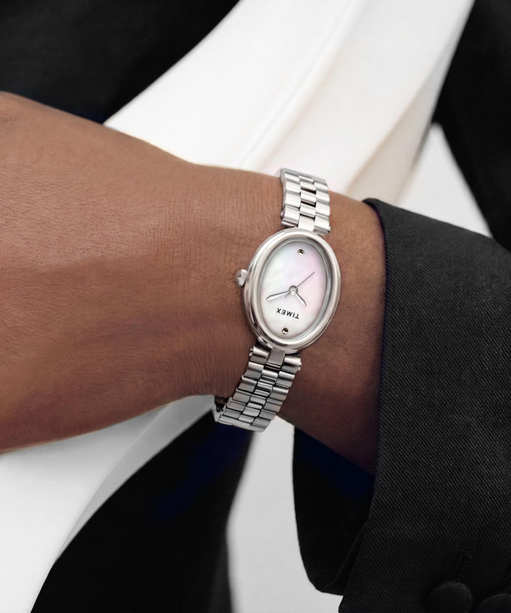 Cavatina® Luxe 22mm Stainless Steel Watch, photo 2